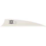 Bohning X Vanes Shield Cut 3 In. White 36 Pk.