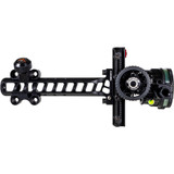 Axcel Driver Plus Slider Sight W/avx-41 Scope Stealth Bh .010 Green Fiber Single Pin Rh