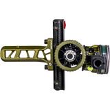 Axcel Driver Plus Slider Sight W/avx-31 Scope  Tactical Bh Bridge-lock .019 Green Fiber 1 Pin Rh