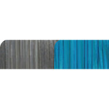 First String Genesis String And Cable Set Silver/electric Blue