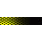 White Water Archery Honeycomb Fade Arrow Wraps Fade Flo Yellow 5 In. X 1.125 In. 15 Pk.