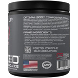 Bucked Up Racked Bcaa Rocket Pop 30 Serving Tub