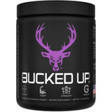 Bucked Up Pre-workout Grape Gainz 30 Serving Tub