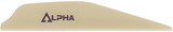 Bohning Alpha Vanes Tan 100 Pk.
