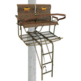 Trophy Treestands Big Easy Ladderstand Two Person 20 Ft.