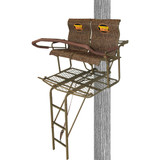 Trophy Treestands Big Easy Ladderstand Two Person 20 Ft.