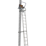 Trophy Treestands Gunny Ladderstand Single Person 20 Ft.