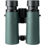 Alpen Wings Binoculars 10x42 Wide Angle, Open Bridge, Bak4 Glass, Green