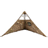 Nukem Grab & Go Blind Mossy Oak Country Roots 3d Leafy Xl