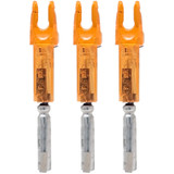 Lumenok Lighted Spartan Nock Orange 3 Pk.