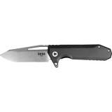Southern Grind Penguin Folding Knife 3.5 In. Drop Point Blktit