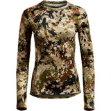Sitka Women's Core Midweight Crew Ls Subalpine Small