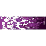 Bohning Arrow Wraps Purple Flame 7 In. Standard 13 Pk.