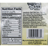 High Country Sausage Links 5 Oz. Teriyaki Western Inspired Sausage Sticks