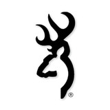 Bro Buckmark Decal Black