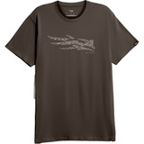 Sitka Icon Shed Tee Earth