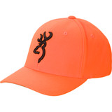 Browning Flexfit Safety Hat Blaze Orange
