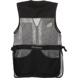 Browning Trapper Creek Shooting Vest Black/gray