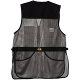 Browning Trapper Creek Shooting Vest Black/gray