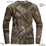 Blocker Youth Fused Cotton Ls Shirt Rt Apx