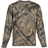 Browning Wasatch Long Sleeve Shirt Mossy Oak Dna