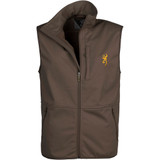 Browning Soft Shell Vest Major Brown