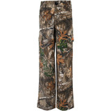 Habit Youth Bear Cave 6 Pocket Camo Pant Realtree Edge