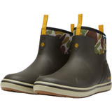 Lacrosse Men's Alpha Deck Boot Black Olive/camo