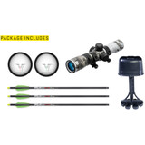 Tenpoint Stealth 450 Crossbow Package Acuslide Rangemaster 100 Scope Vektra Camo