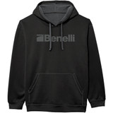 Benelli Heavyweight Fleece Lined Hoodie Black