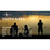 Habit Youth Cedar Branch Insulated Waterproof Bib Mossy Oak New Bottomland