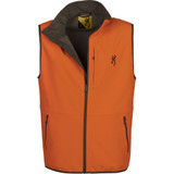 Browning Opening Day Softshell Vest Blaze Orange