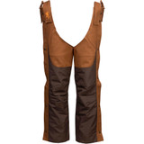Browning Upland Chaps Chocolate/tan