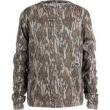 Habit Youth Bear Cave Long Sleeve Camo Tee Mossy Oak New Bottomland