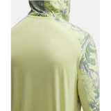 Men's Ua Fish Pro Camo Hoodie Sonic Yellow-mod Gray-white