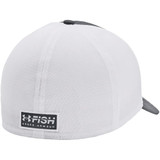 Under Armour Fish Hunter Mesh Hat Gray/white