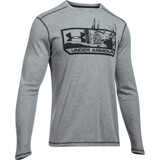Under Armour Whitetail Ls Tee True Gray Medium