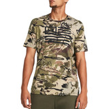 Ua Freedom Camo T-shirt Ua Barren Camo Xl