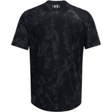 Ua Tech Camo Tee Black