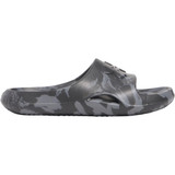 Men's Ua Locker V Camo Slides Black-castlerock-black