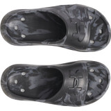 Men's Ua Locker V Camo Slides Black-castlerock-black