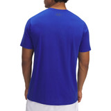 Men's Ua Freedom Left Chest Short Sleeve Royal--midnight Navy