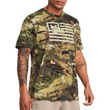Ua Freedom Camo Tee Forest Camo