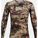 Ua Brushline Long Sleeve Ua Forest