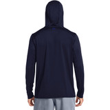 Men's Ua Fish Pro Freedom Hoodie Midnight Navy-royal-red