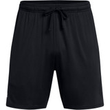 Men's Ua Tech 7 Shorts Black--white