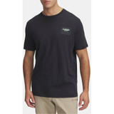 Men's Ua Bass Short Sleeve Anthracite--silica Green