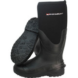 Paramount Tread-lite Rubber/neoprene Knee Boot Black