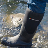 Paramount Tread-lite Rubber/neoprene Knee Boot Black