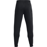 Men's Ua Rival Fleece Joggers Black--white